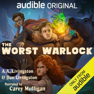 Cover of The Worst Warlock audiobook
